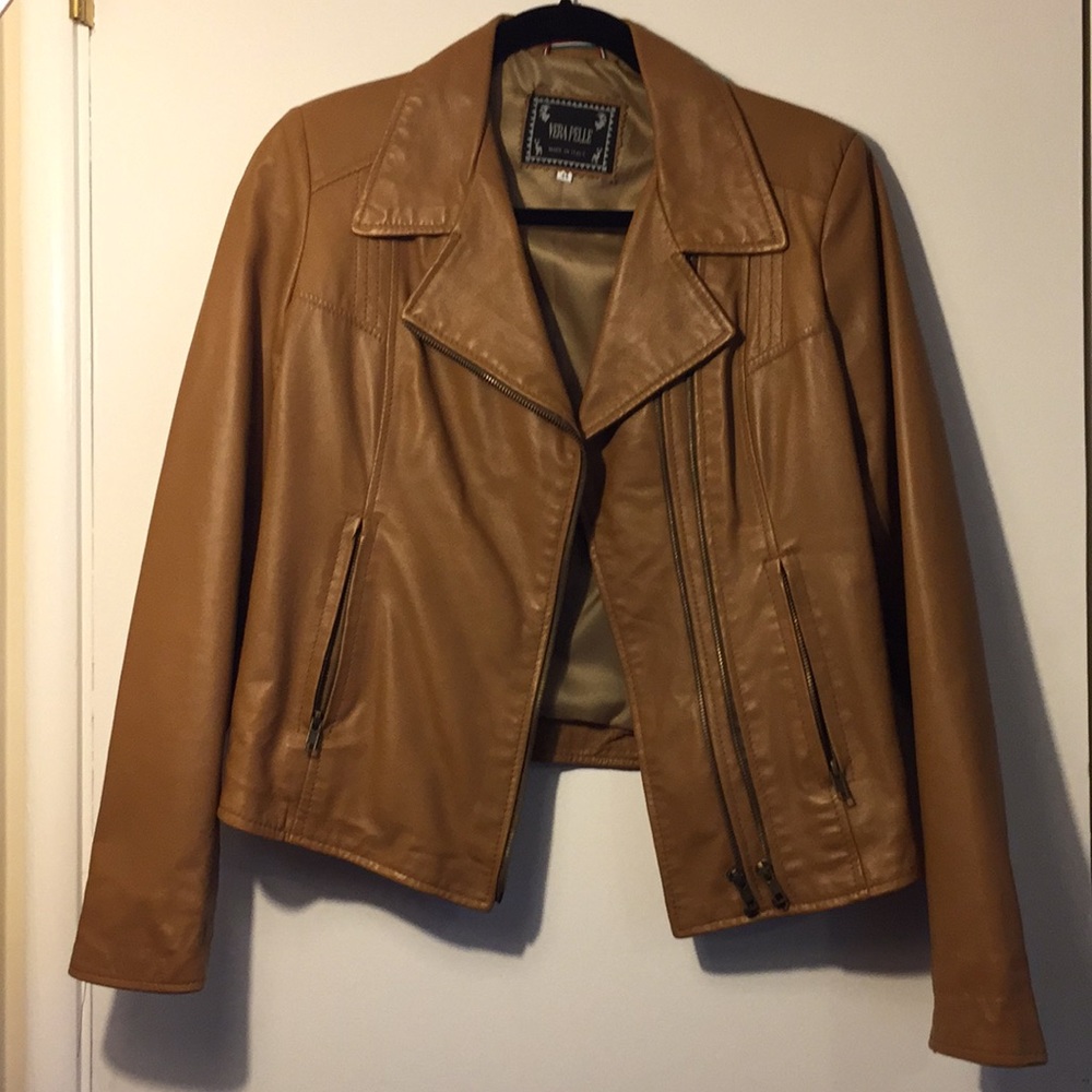 Genuine LeatherJacket from Florence, Italy